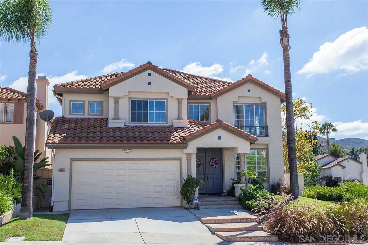 Meridian house sold  at Rancho Bernardo. San Diego, CA 92127 - representing seller